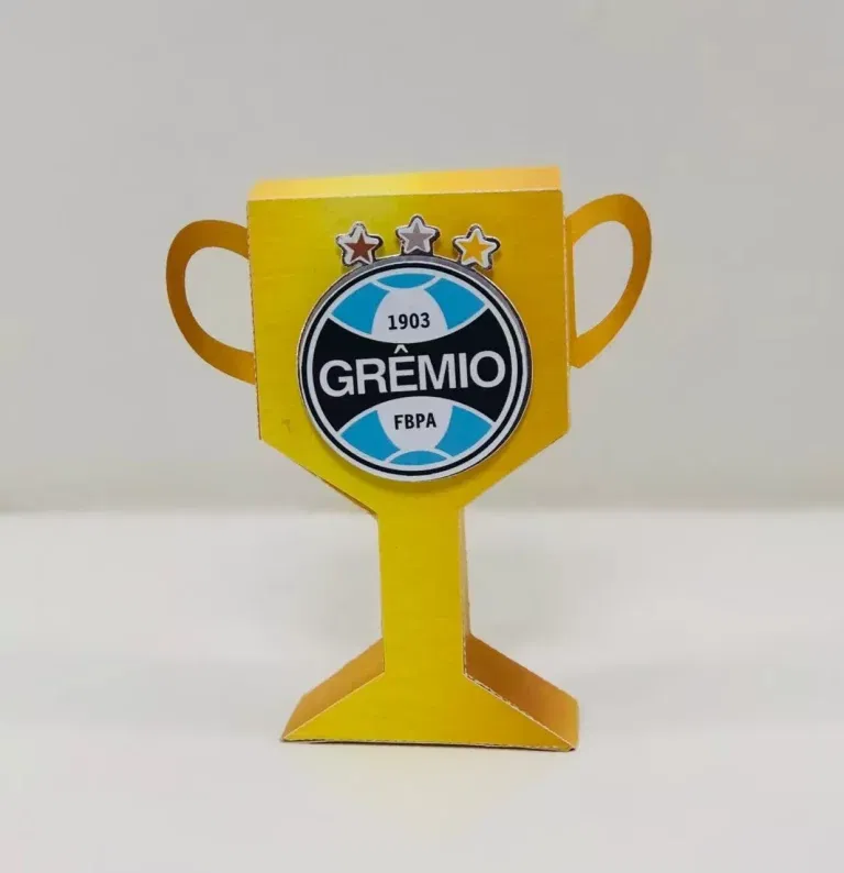 Download de arquivo de corte Grêmio para festas. Decoração, topper e temas.