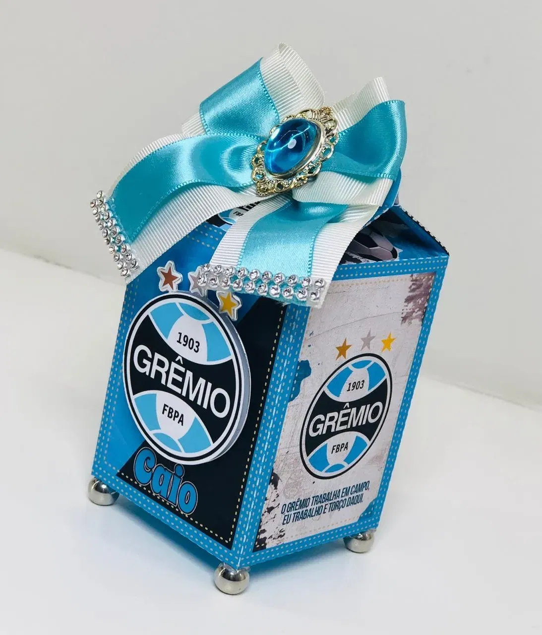 Arquivo de corte Grêmio em Studio e Pdf. Decoração, topper, temas e festas.
