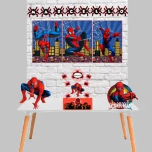 Arquivo de corte Homem Aranha para Silhouette Studio. Topper, decoração, temas e festas.