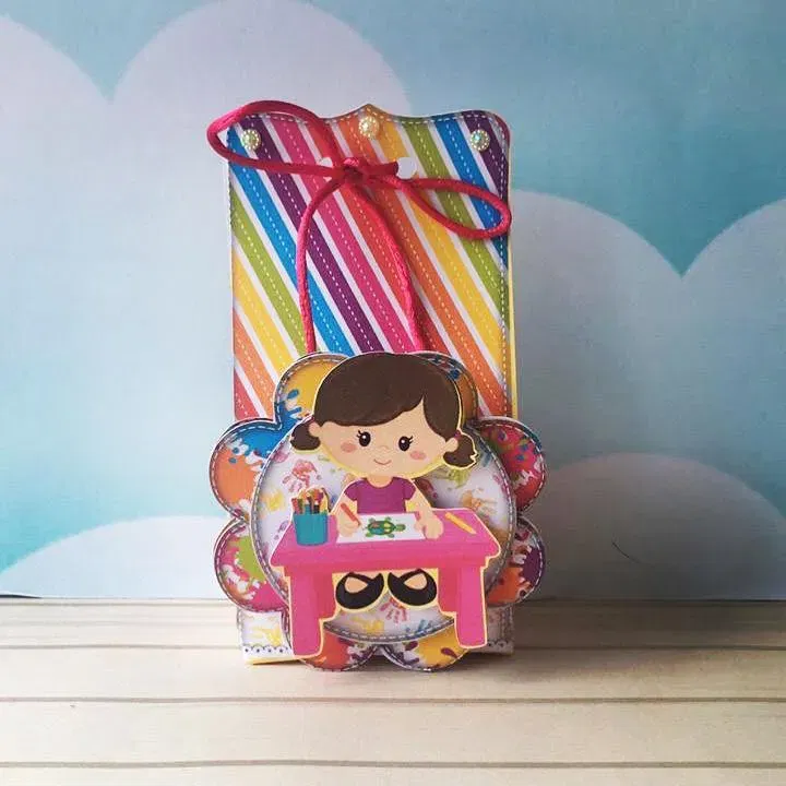 Decoração pintando o 7 imprimir e cortar. Topper, temas, festas e topper.