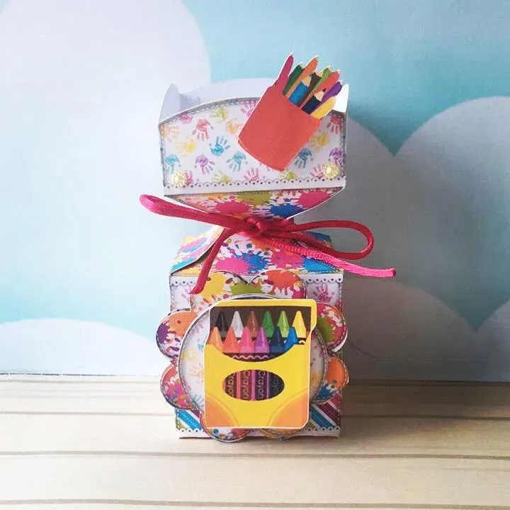 Kit profissional de decoração pintando o 7. Topper, temas, festas e topper.