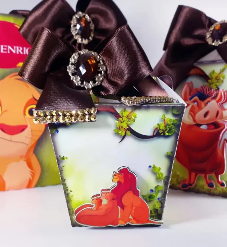 Kit profissional de decoração Rei Leão. Topper, temas, festas e arquivo de corte.