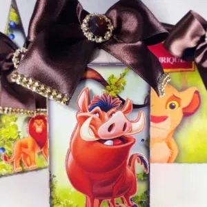 Decoração Rei Leão para imprimir e cortar. Topper, temas, festas e arquivo de corte.