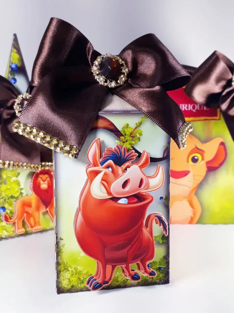 Decoração Rei Leão para imprimir e cortar. Topper, temas, festas e arquivo de corte.