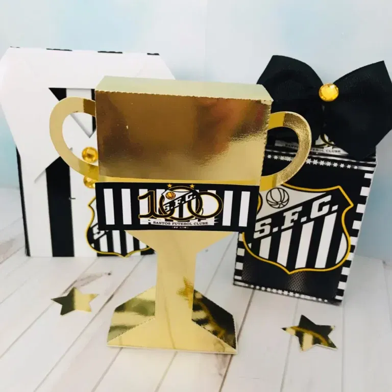 Download de arquivo de corte Santos para festas. Decoração, topper e temas.