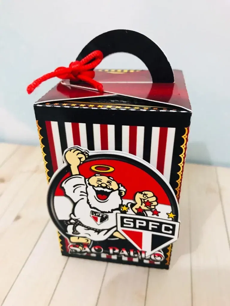 Download de arquivo de corte São Paulo para festas. Decoração, topper e temas.