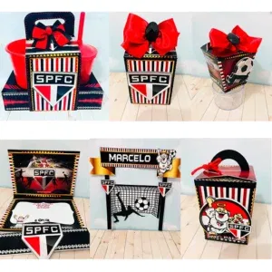 Arquivo de corte São Paulo em Studio e Pdf. Decoração, topper, temas e festas.