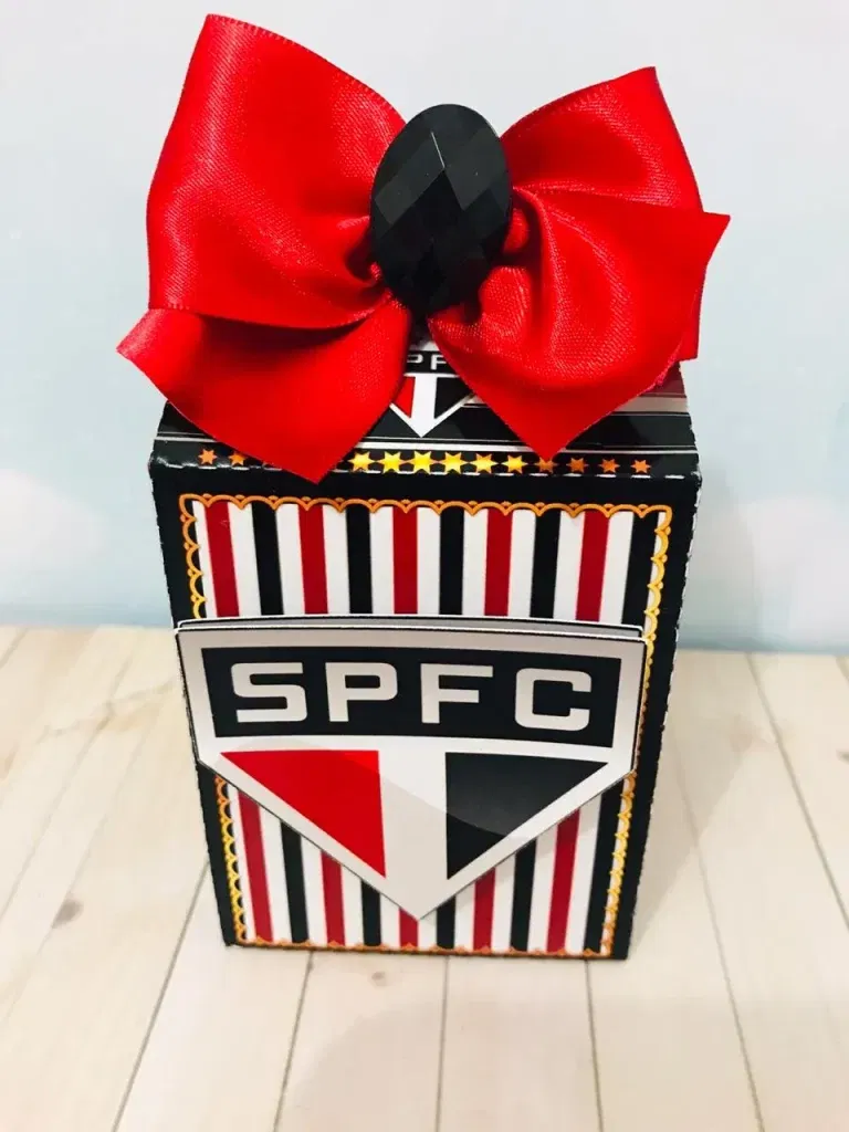 Decoração São Paulo para imprimir e cortar. Arquivo de corte, topper e festas.