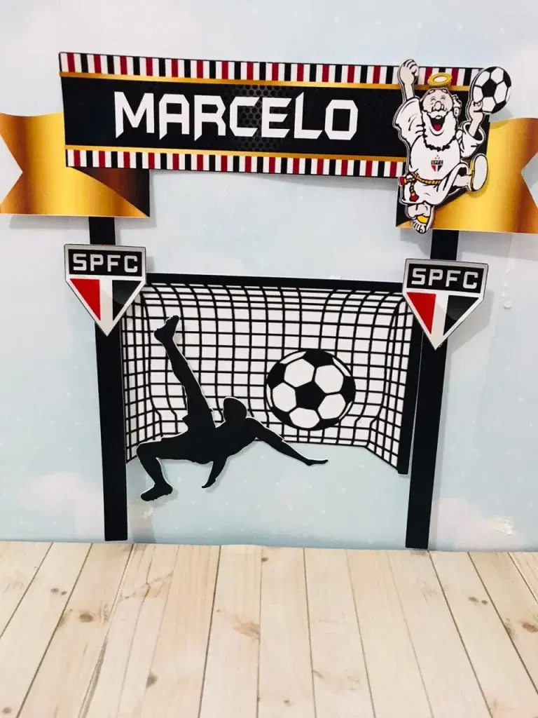 Kit profissional de decoração São Paulo. Arquivo de corte, topper e festas.