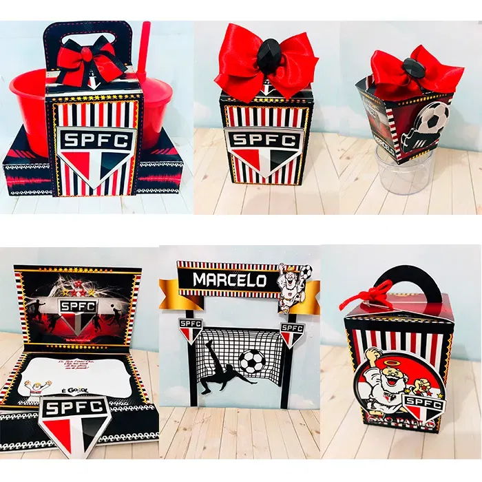 Arquivo de corte São Paulo em Studio e Pdf. Decoração, topper, temas e festas.