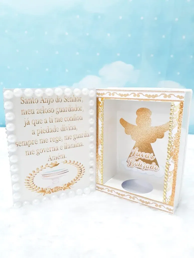 Download arquivo de corte Silhouette batizado. Topper, decoração, temas e festas.