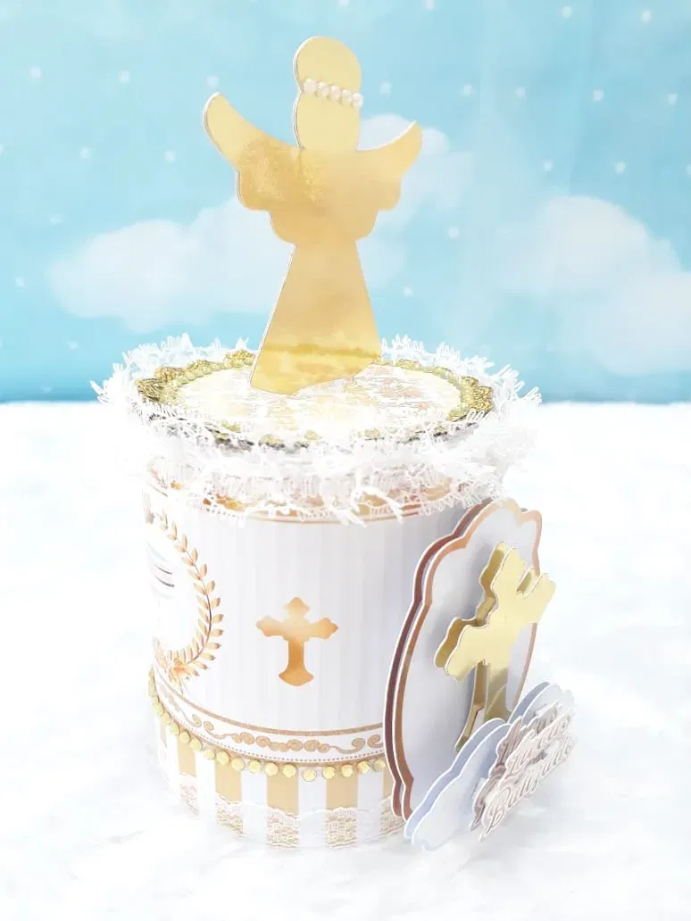 Kit decoração batizado arquivo Silhouette. Topper, temas, festas e arquivo de corte.