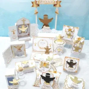 Arquivo de corte Silhouette batizado Studio. Topper, decoração, temas e festas.