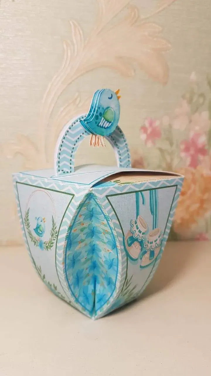 Arquivo de corte Silhouette cha de bebe Studio. Topper, decoração, temas e festas.