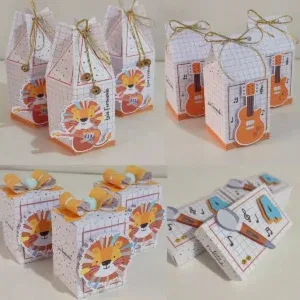 Arquivo de corte Silhouette leãozinho Studio. Topper, decoração, temas e festas.