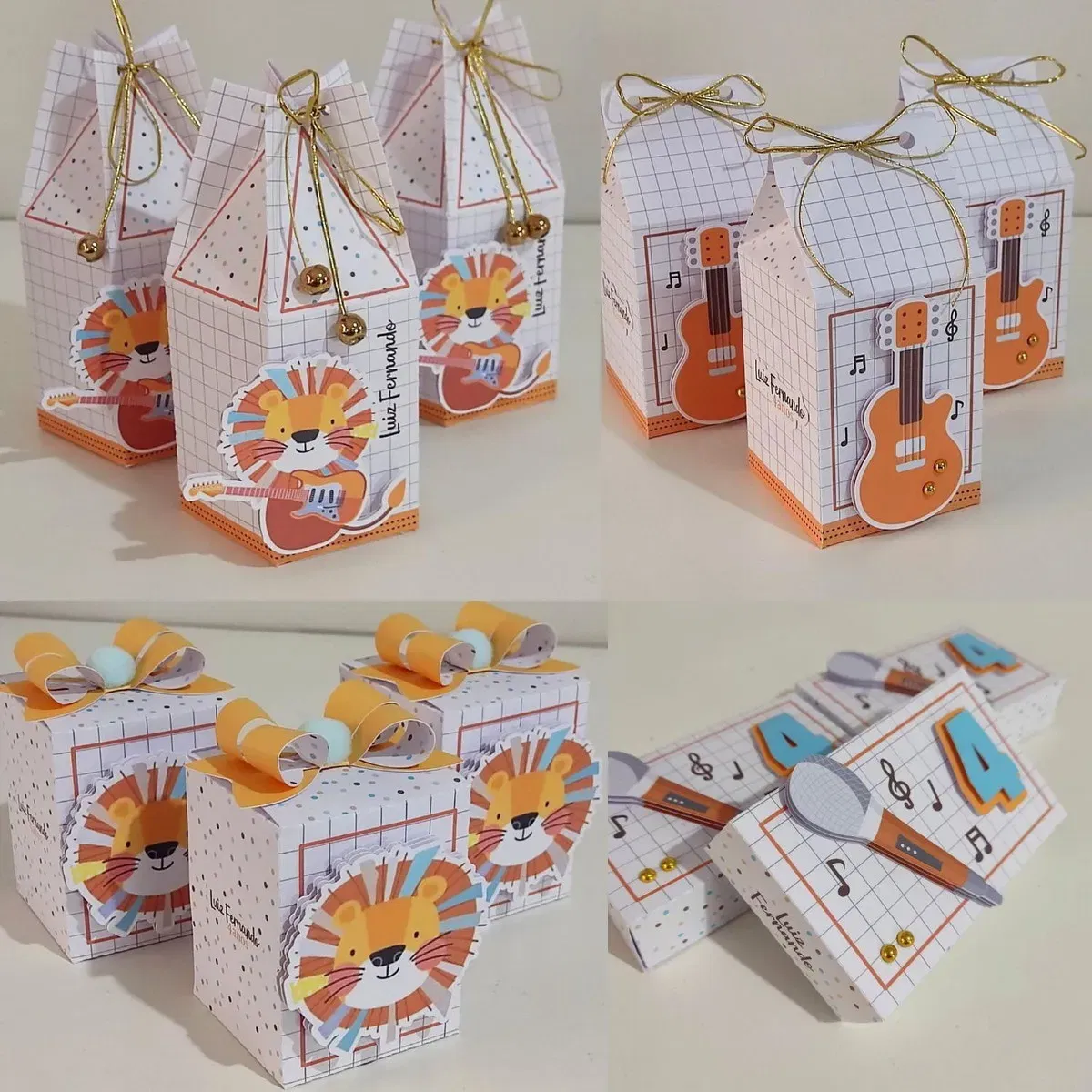 Arquivo de corte Silhouette leãozinho Studio. Topper, decoração, temas e festas.