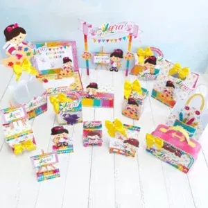 Download de arquivo de corte pintando o 7. Topper, decoração, temas e festas.