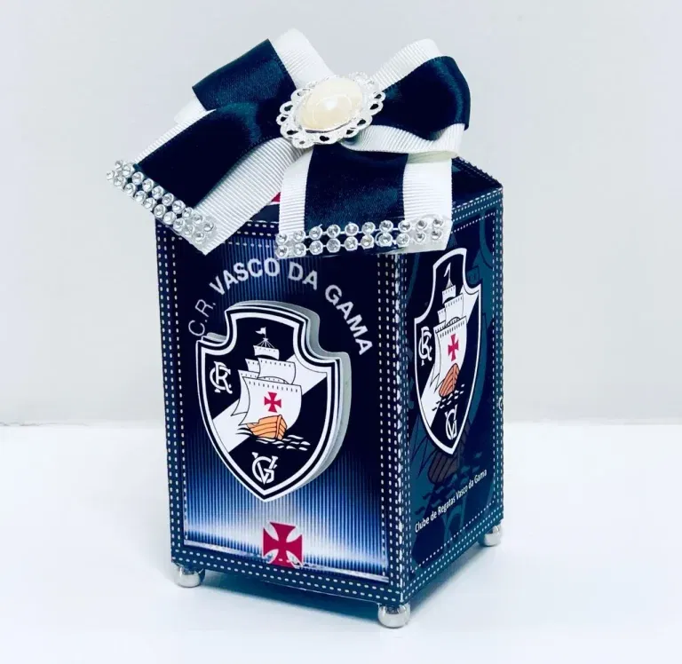 Moldes de decoração Vasco para fazer em casa. Arquivo de corte, topper e festas.