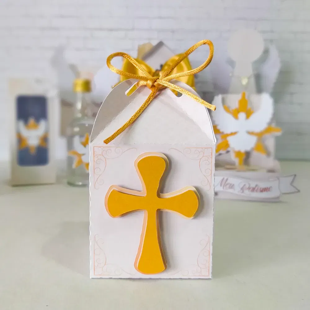 Kit profissional de decoração anjinho batizado. Topper, temas, festas e arquivo de corte.