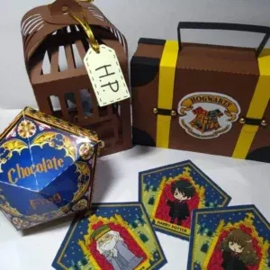 Arquivo enfeites de mesa harry potter studio. Topper, decoração, temas e festas.