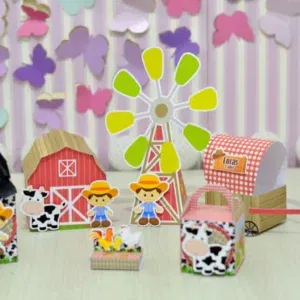 Arquivo festa fazendinha menino simples studio. Topper, temas, festas e topper.