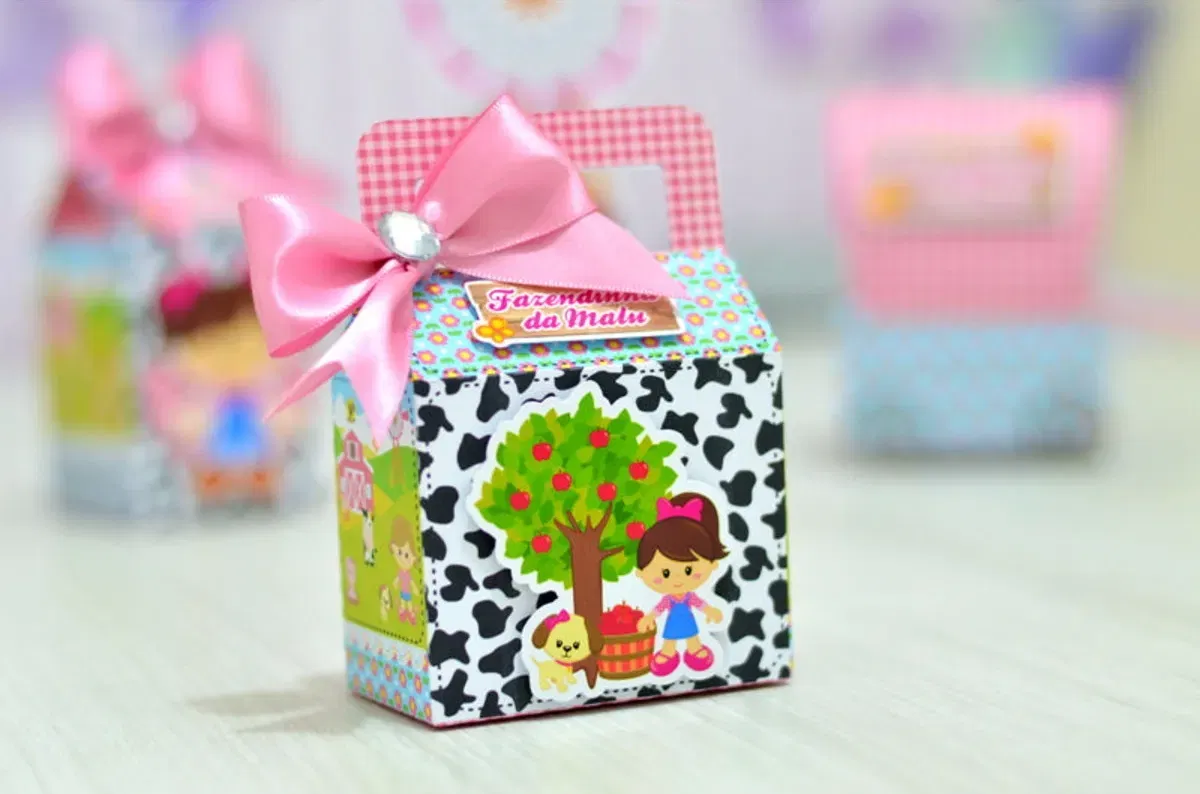 Decoração fazenda camadas 3D Silhouette. Topper, temas, festas.