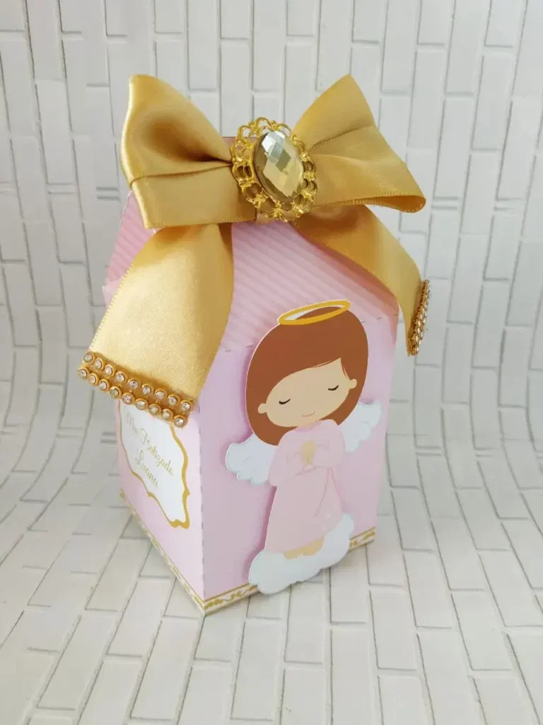 Kit profissional de decoração batizado menina. Topper, temas, festas e arquivo de corte.