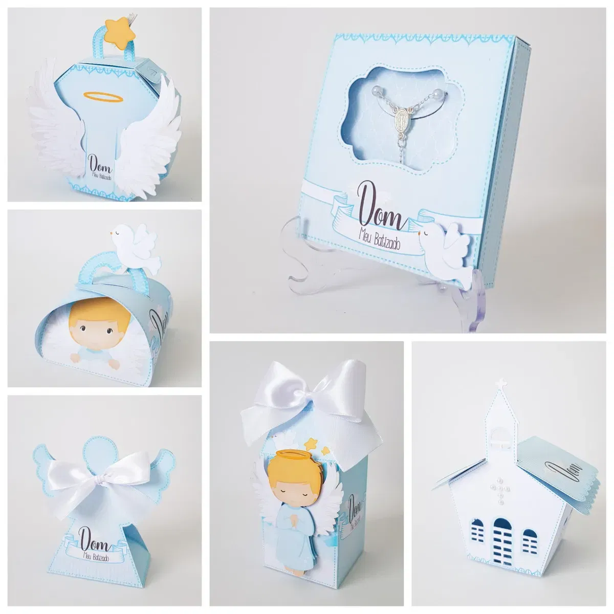 Kit profissional de decoração centro de mesa batizado. Topper, temas, festas e arquivo de corte.