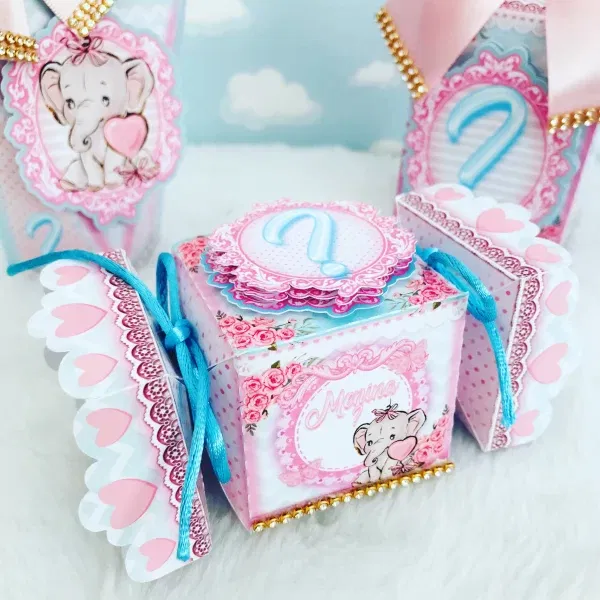 Decoração centro de mesa elefantinho para imprimir e cortar. Topper, temas, festas e arquivo de corte.