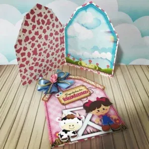 Kit profissional decoração fazendinha. Topper, temas, festas e topper.