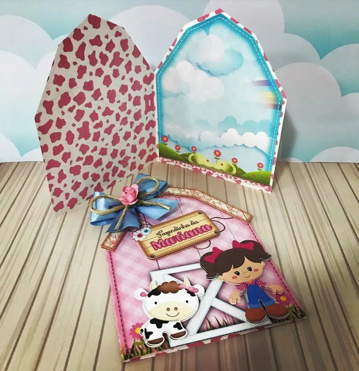 Kit profissional decoração fazendinha. Topper, temas, festas e topper.