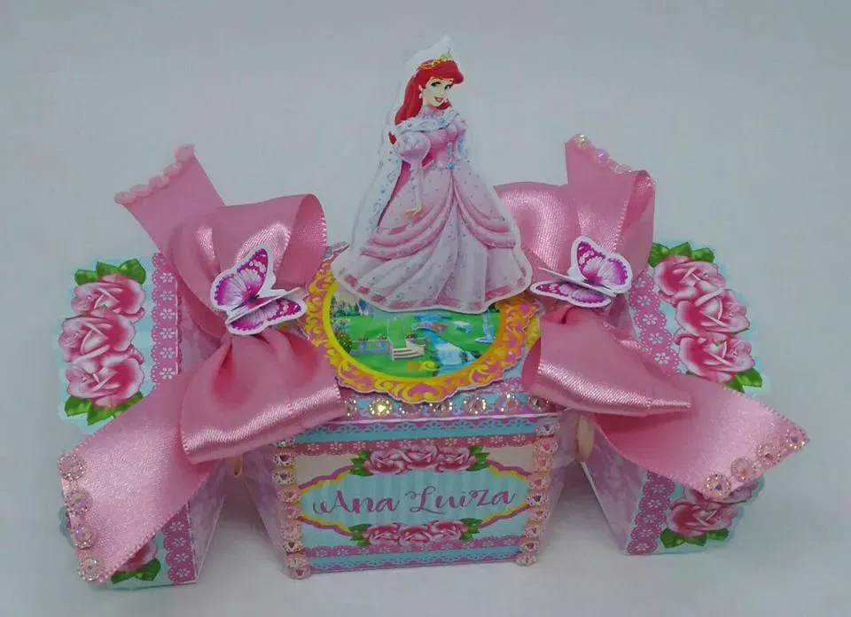 Download de arquivo de corte Princesas Disney Studio. Decoração, topper e temas.