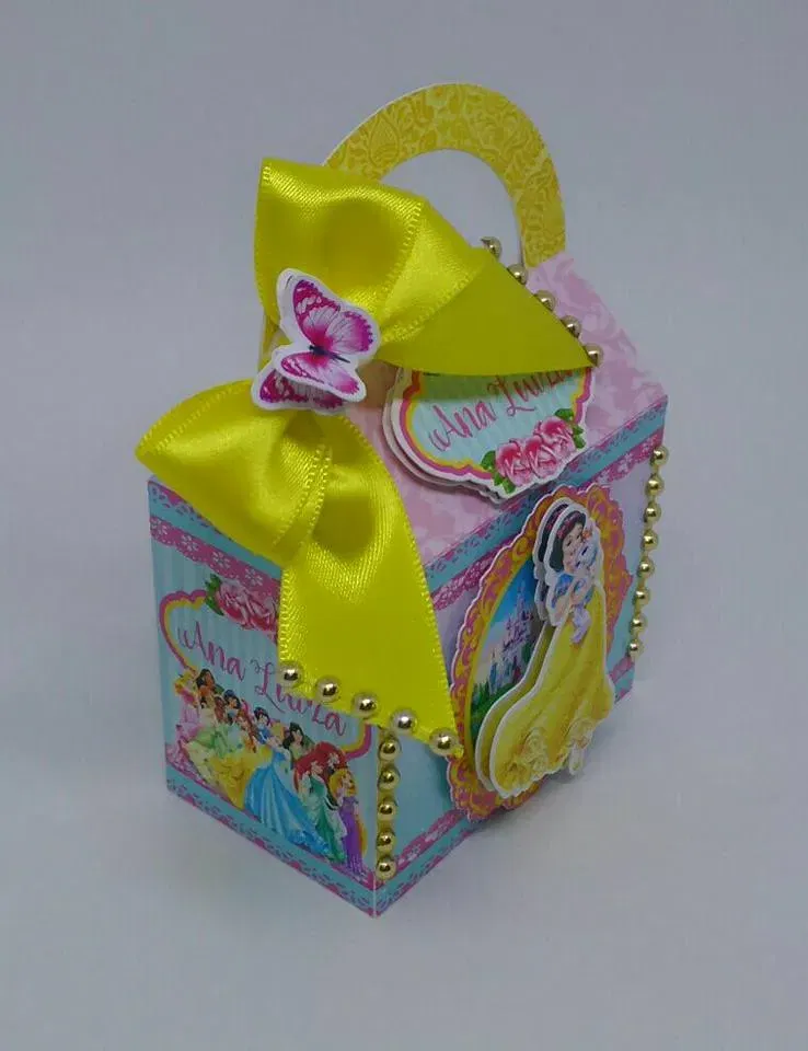 Moldes de decoração Princesas Disney para Silhouette Studio. Topper, temas e festas.