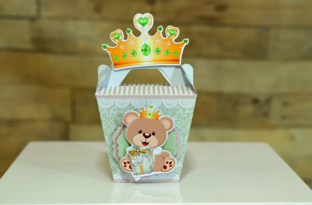 Download de arquivo de corte aniversário ursinho príncipe. Topper, decoração, temas e festas.