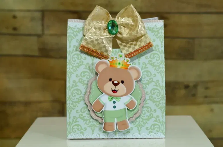 Decoração aniversário ursinho príncipe studio e pdf. Topper, temas, festas e arquivo de corte.