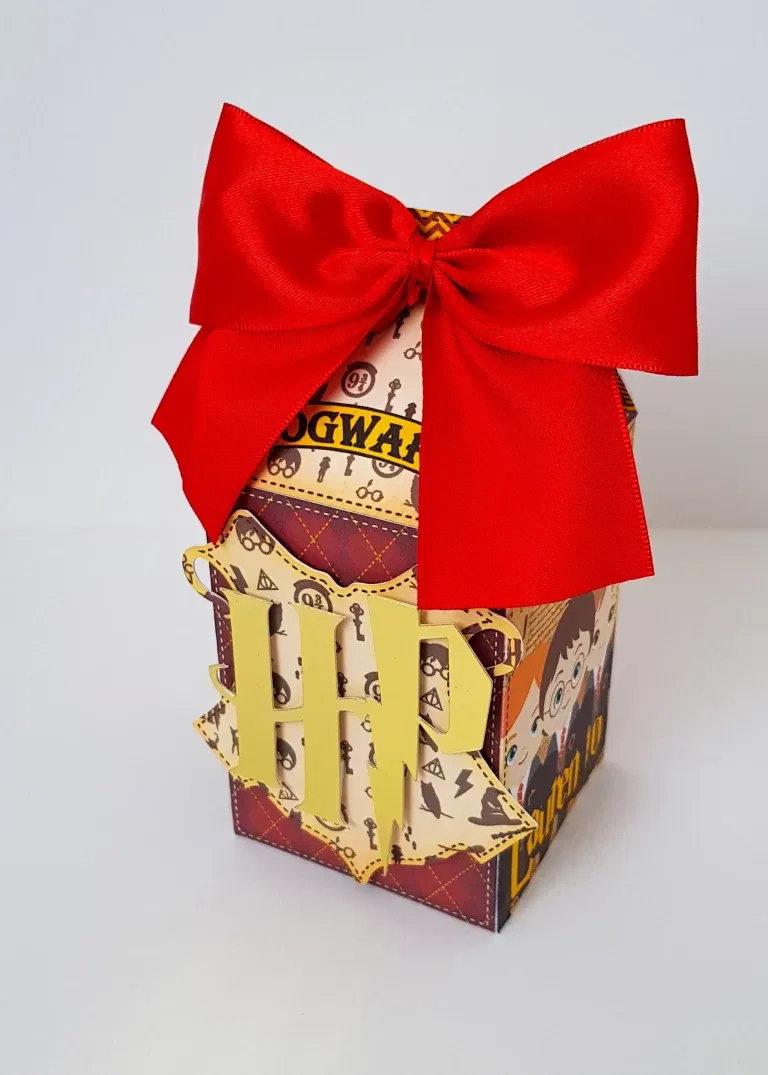 Kit profissional de decoração Harry Potter. Topper, temas, festas e topper.