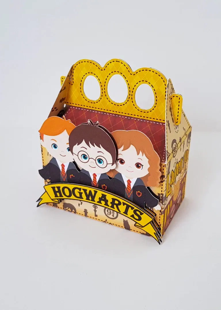 Download de arquivo de corte festa Harry Potter. Topper, decoração, temas e festas.