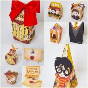 Decoração festa harry potter studio, png e pdf. Topper, temas, festas e topper.