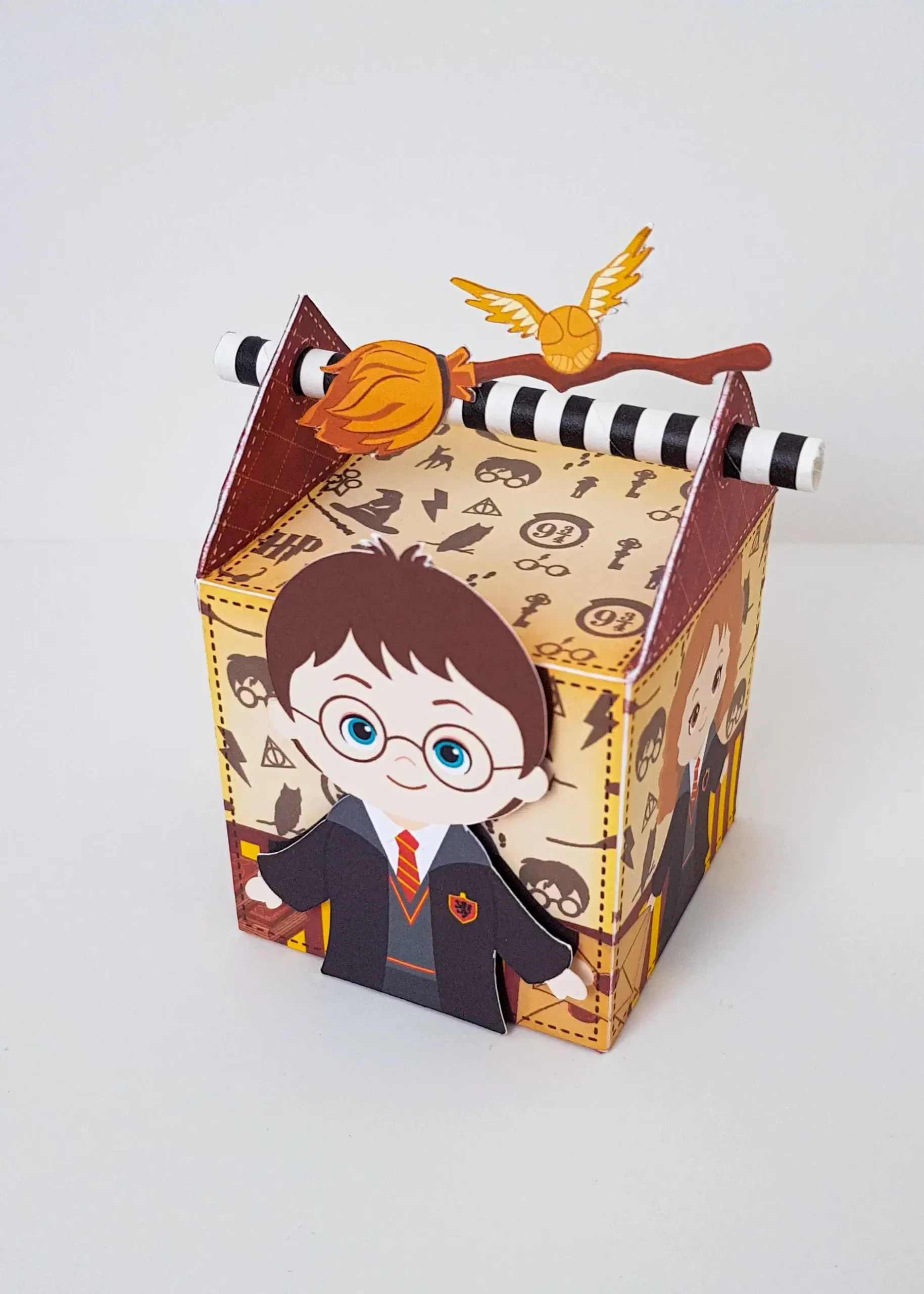 Decoração Harry Potter imprimir e cortar. Topper, temas, festas e topper.