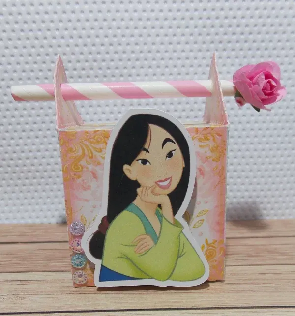 Kit profissional de decoração Princesas Disney. Arquivo de corte, topper e festas.