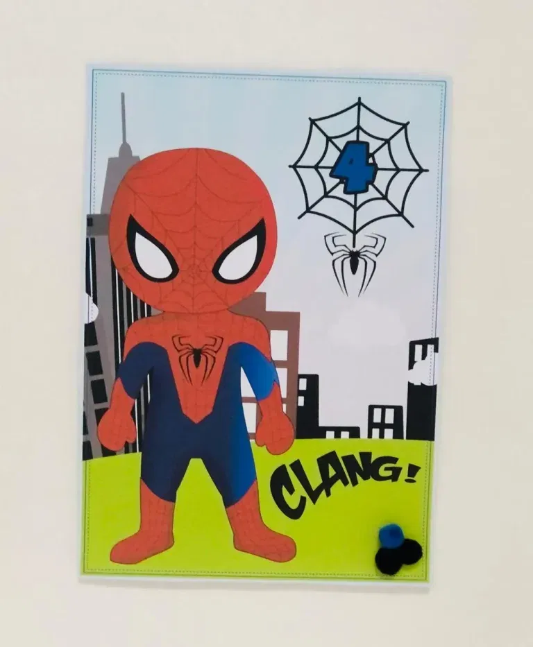 Kit decoração de aniversário do Homem Aranha. Topper, temas, festas e arquivo de corte.