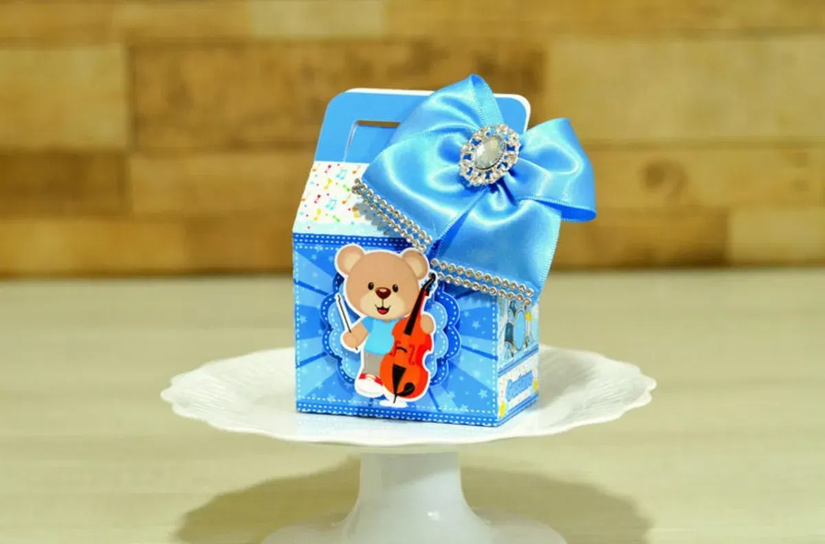 Decoração ursinho popstar para imprimir e recortar. Topper, temas, festas e arquivo de corte.