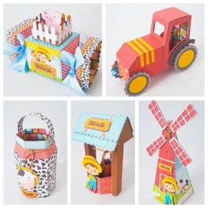 Decoração festa infantil fazendinha masculino. Topper, temas, festas e topper.