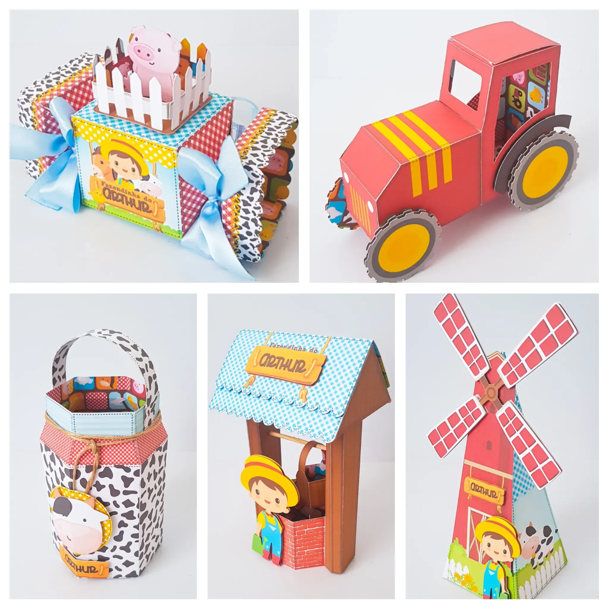 Decoração festa infantil fazendinha masculino. Topper, temas, festas e topper.