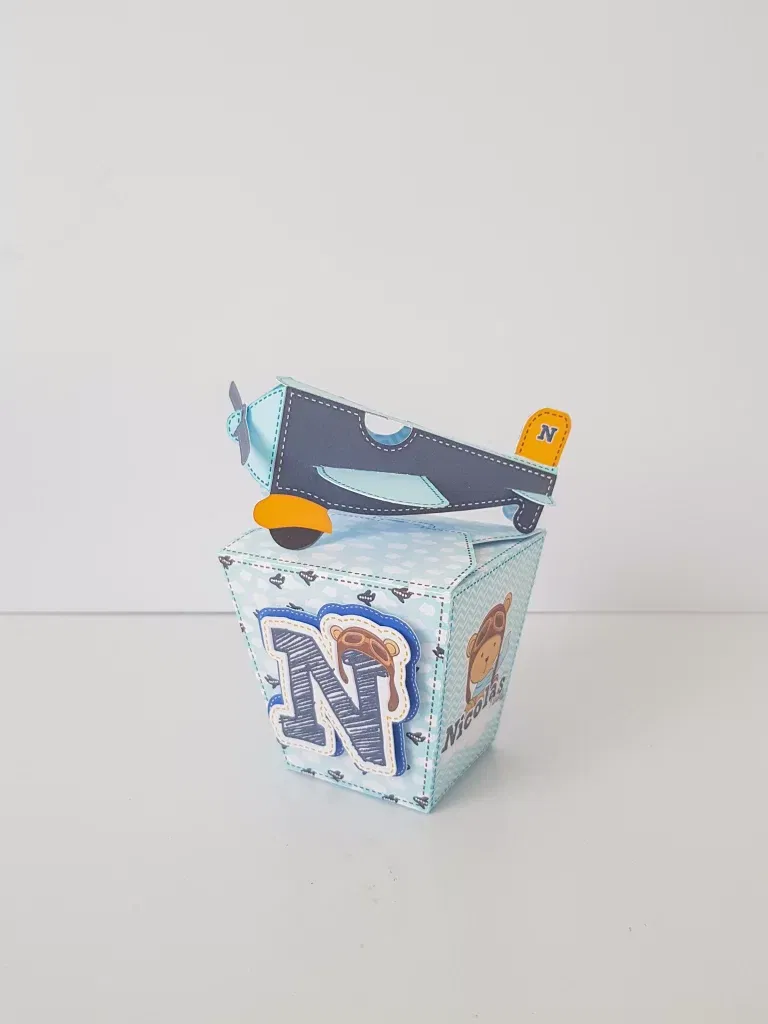 Moldes de decoração urso aviador para fazer em casa. Topper, temas e festas.