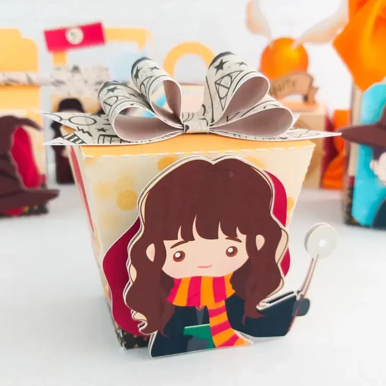 Moldes decoração Harry Potter para imprimir. Topper, temas, festas e topper.