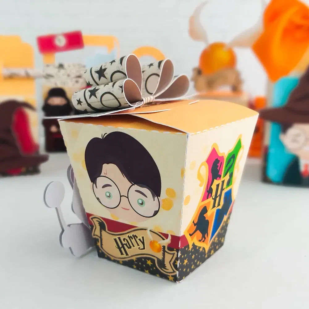 Download de arquivo de corte Harry Potter imprimir. Topper, decoração, temas e festas.