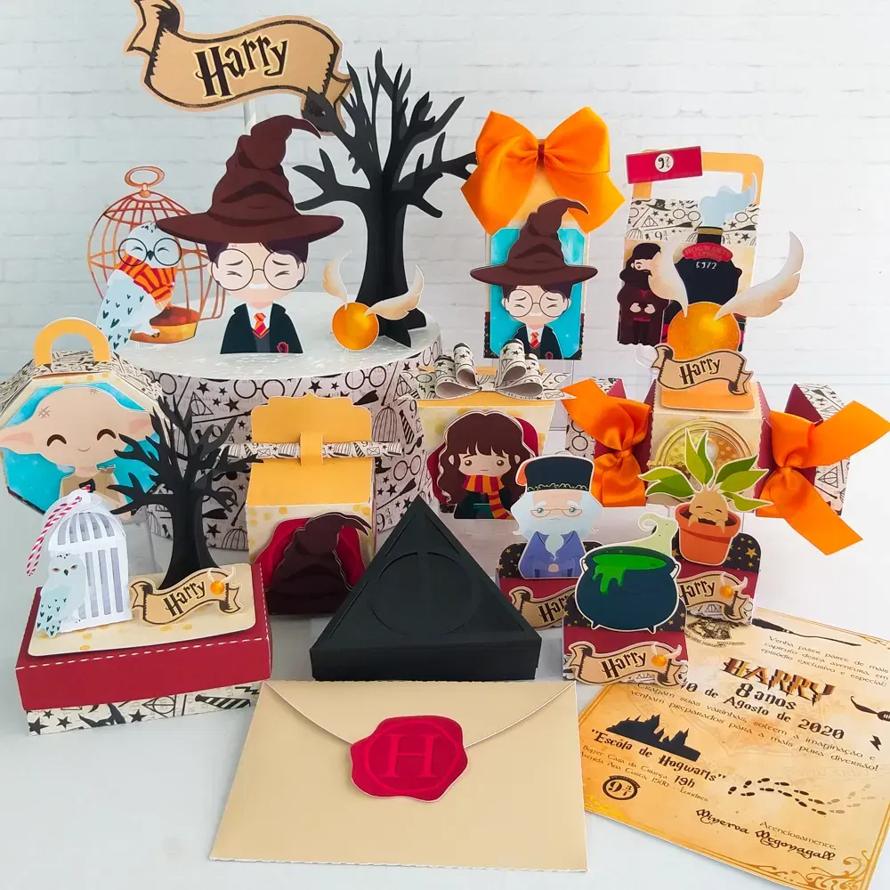 Kit festa Harry Potter.