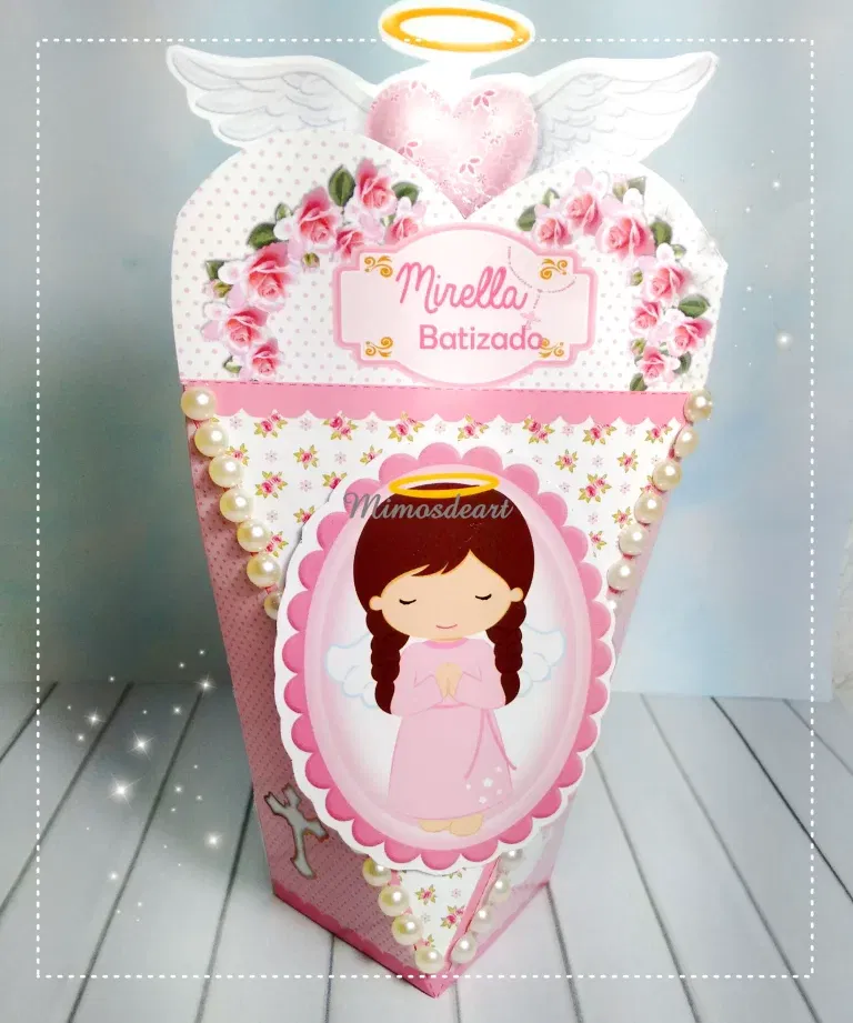 Download de arquivo de corte decoração batizado menina. Topper, decoração, temas e festas.