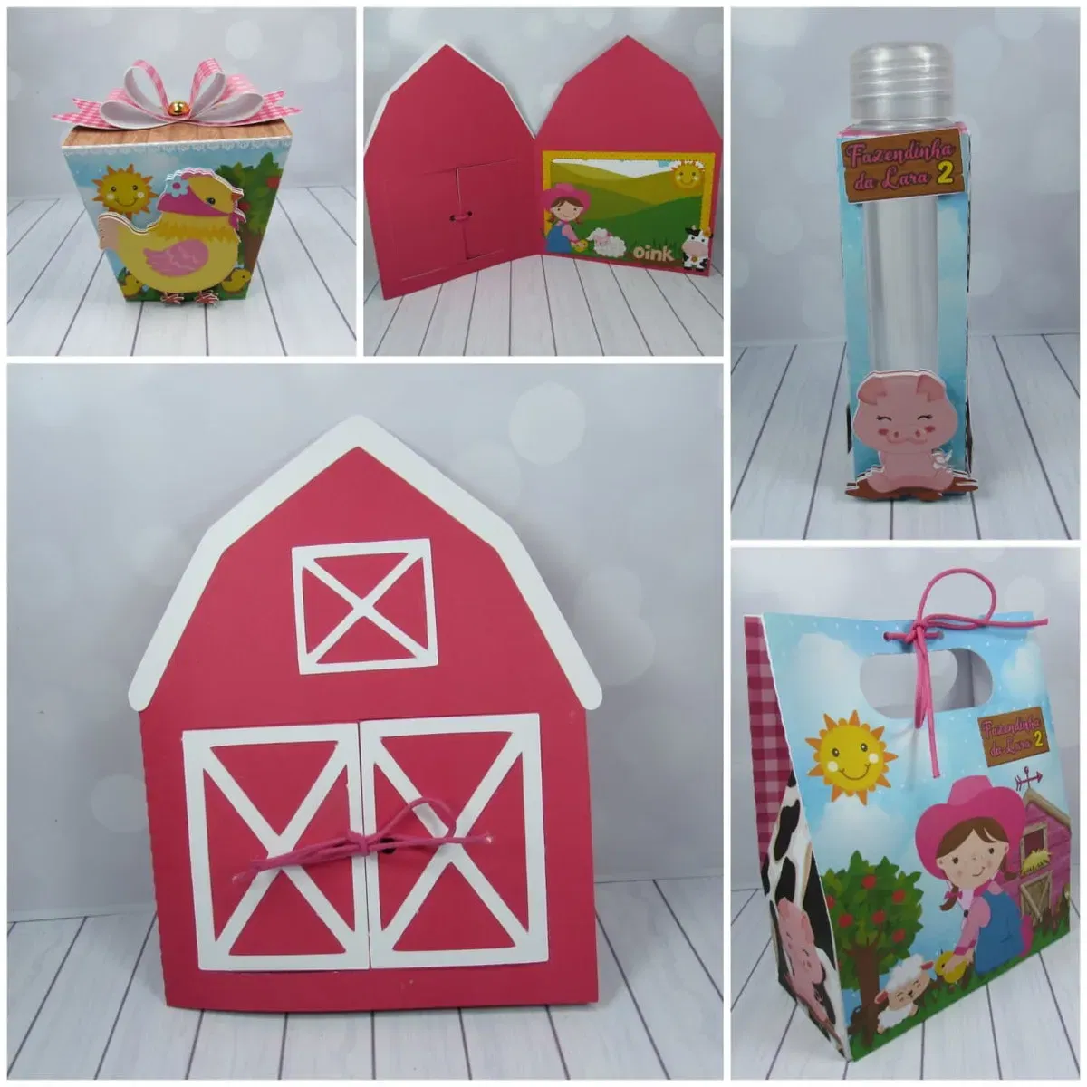 Download de arquivo de corte fazendinha menina. Topper, decoração, festas.